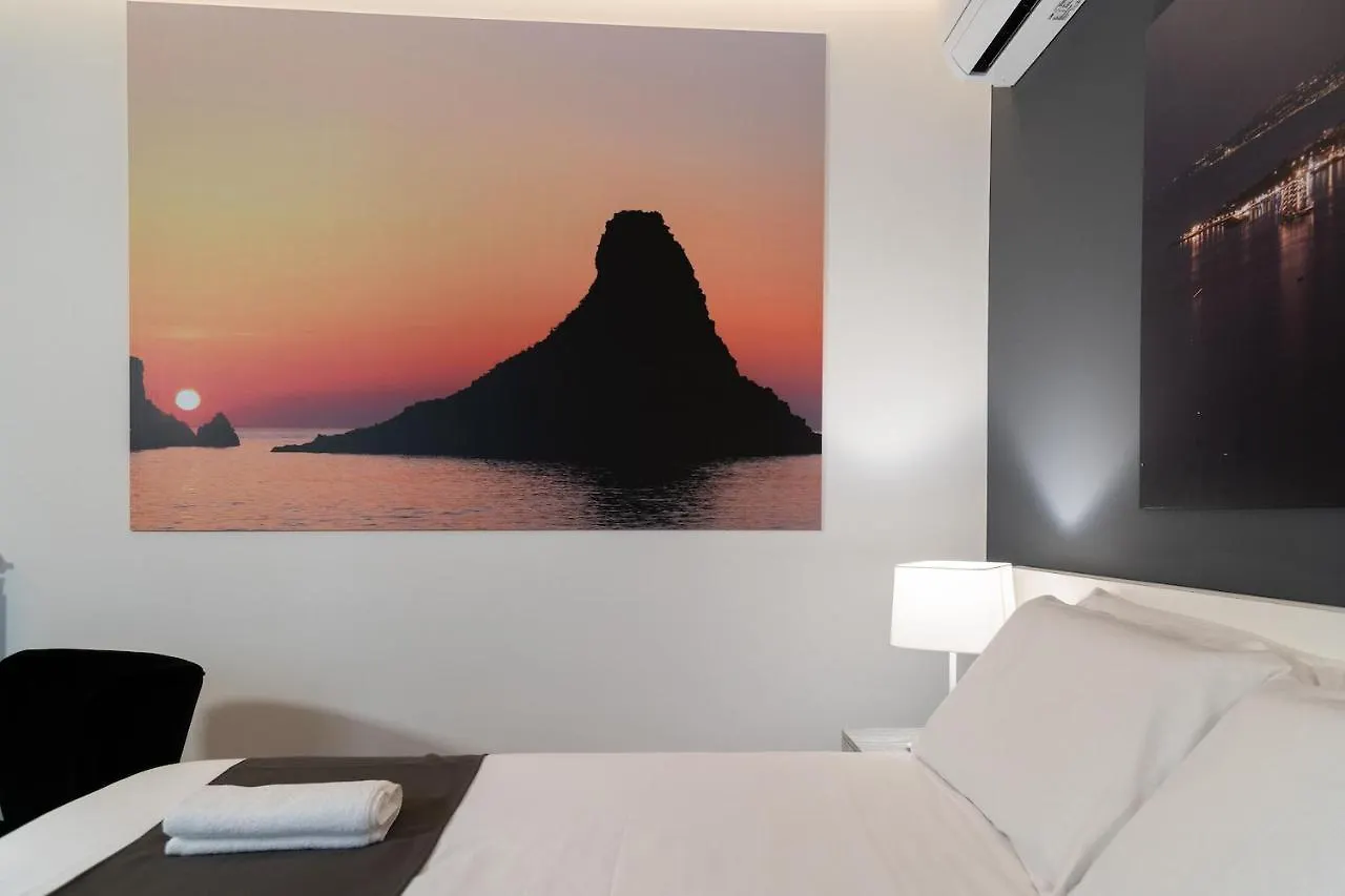 ** Pensionat Sicily 4 Suite Catania Italien